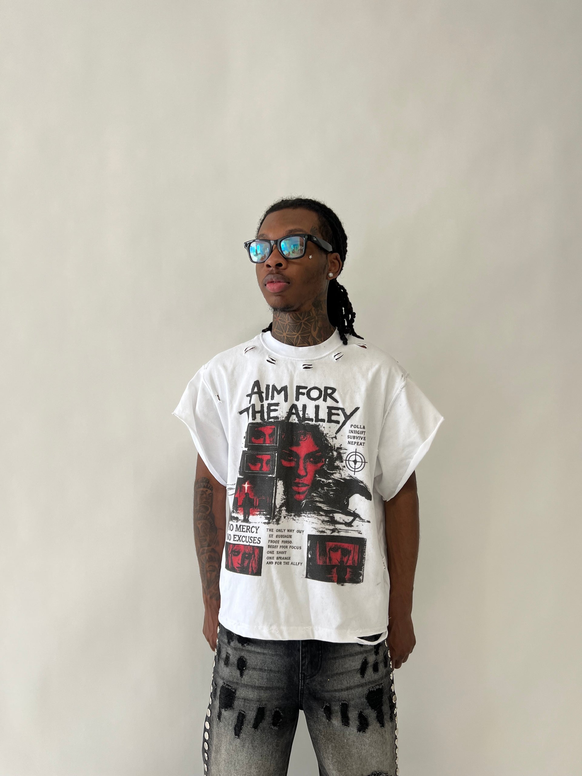 Aim For The Alley Tee