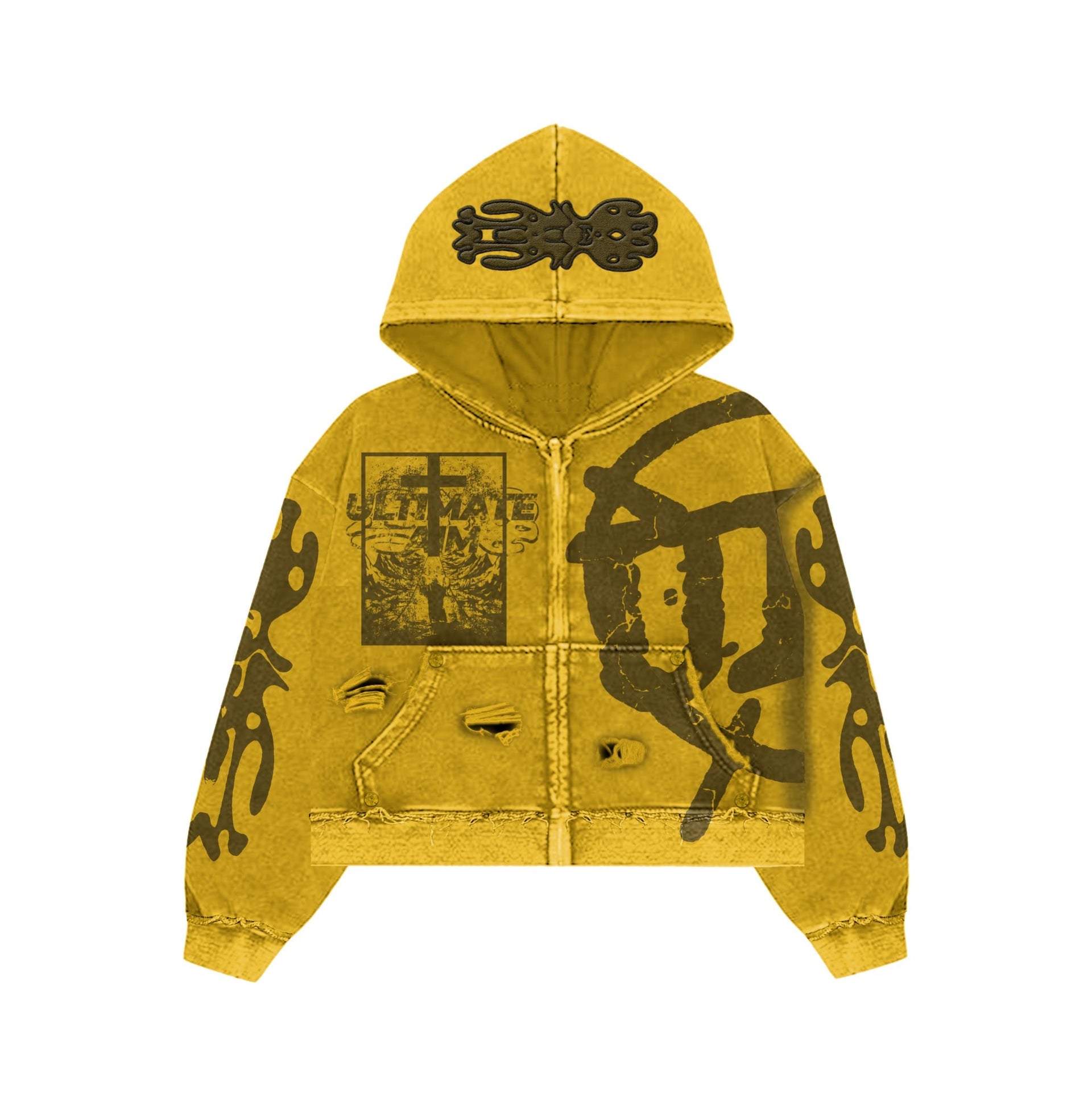 Forgive My Ways Zipup