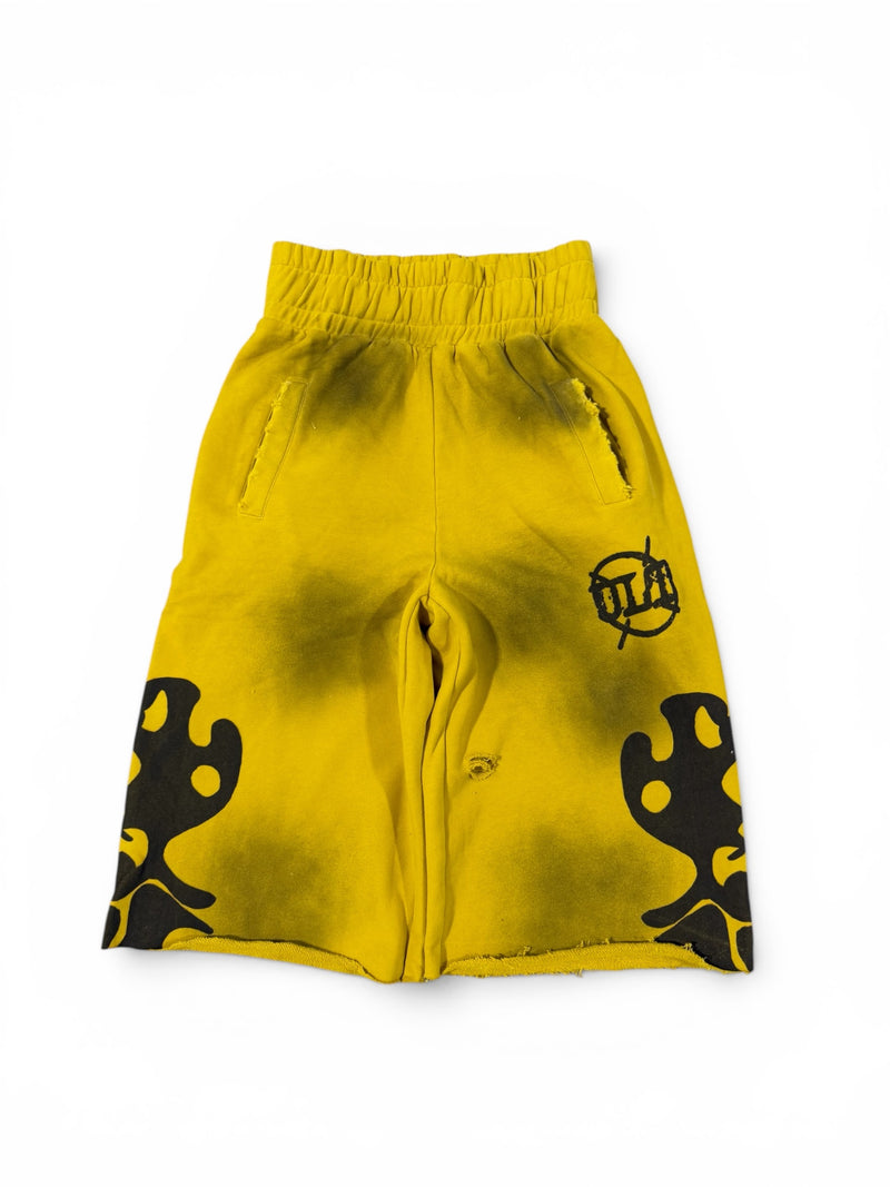 Forgive My Ways 3/4 shorts