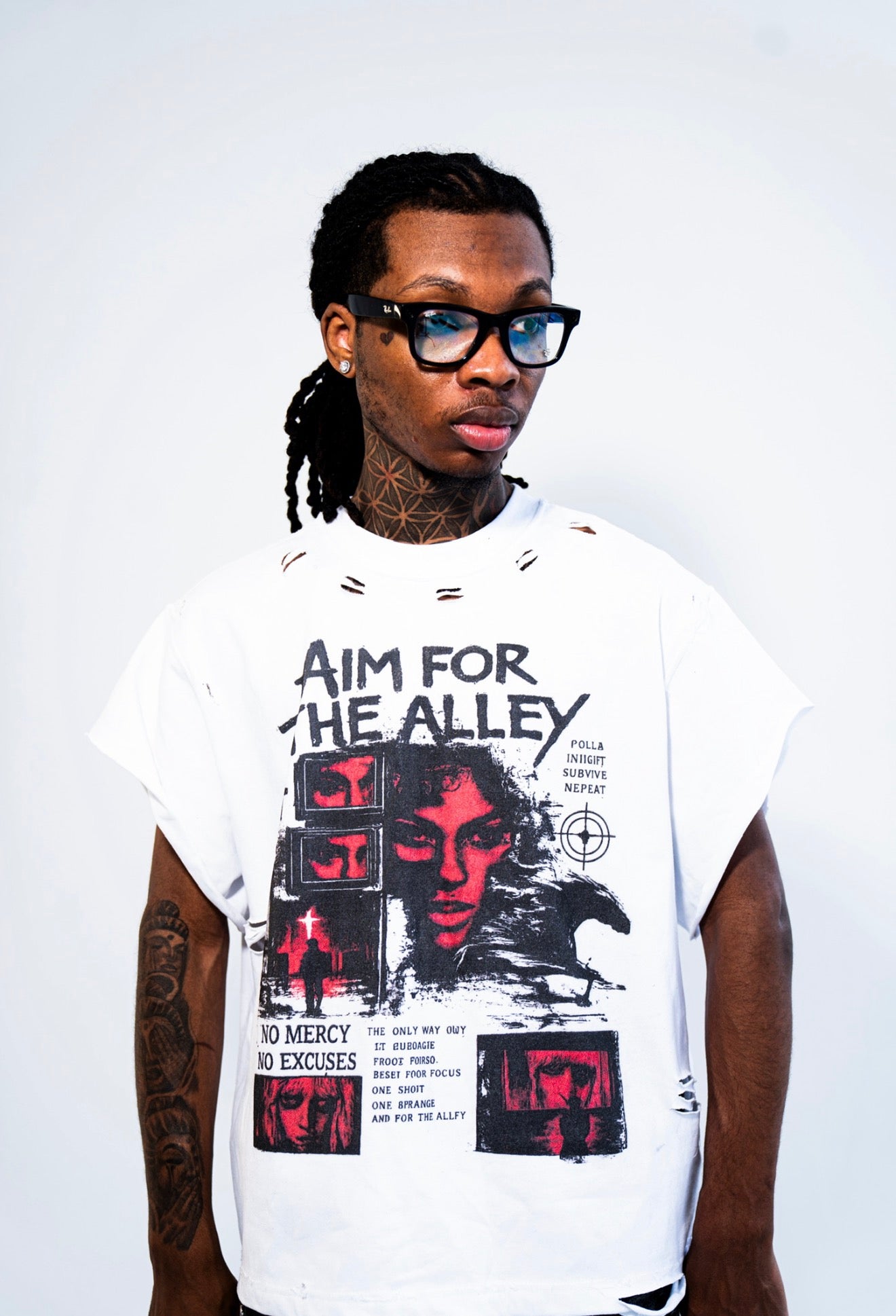 Aim For The Alley Tee