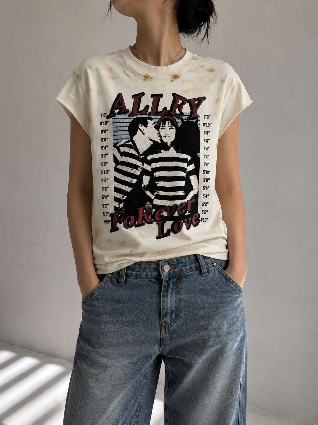 Alley Forever Love Tee